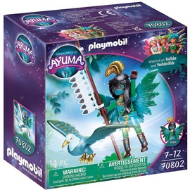 Playmobil 70802 Adventures of Ayuma Knight FAiry with Soul Animal, FAiry-Tale Toy, Fun Imaginative Role-Play, Playset Suitable for Children Ages 7+