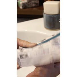 Storm Flowers Garden Rake and Lather | Amber and Sandalwood Scent Soap Bar 190g