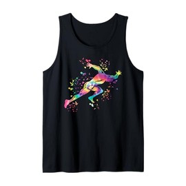 Sprinter Colorsplash Sprinting Kids Sprint Tank Top