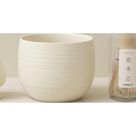 WENSHUO Conjunto de té Matcha Set de 3 piezas Crme