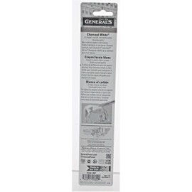Charcoal White Pencils 2/Pkg-2B (2)