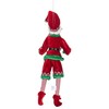 RAZ Imports Posable Christmas Elf, 16" Tall, Red and Green