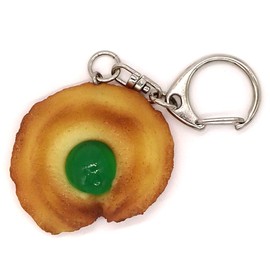 Coconut Accessories Food Sample Key Chain, 352GK