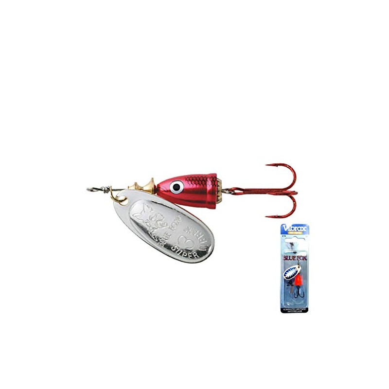 Rapala Blue Fox Vibrax - Size 3 (1/4oz/8g) - RS