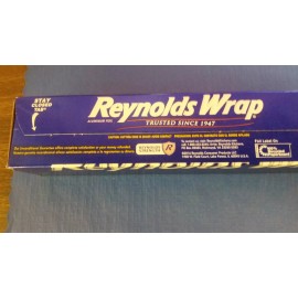 Reynolds (ONE ROLL) FOIL REYNOLDS 200 SQ. FEET 12"  ALUMINUM WRAP ROLL USA MADE