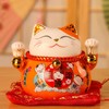 Lucky Cat Coin Bank 4.5in Exquisite Cute Bring Luck Good