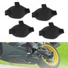getfay 4 PCS Motorcycle Shift Pads, Adjustable Soft Rubber Motorcycle