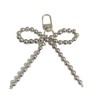 Nexoluxa Purse Charms Keychain Charm Pearl Bag Charms Y2k Bow