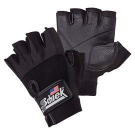 Schiek Sports 715 Premium Gel Lifting Gloves - Exercise Equipment Gloves (X-Small)
