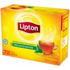 Lipton Hot Tea Black Decaffeinated 72 count