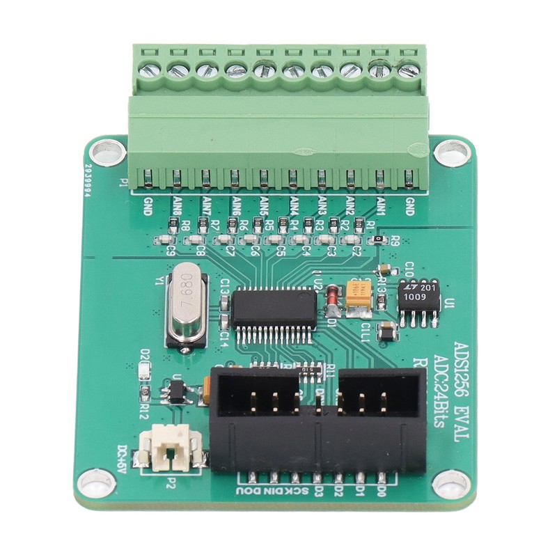 Data Acquisition Module 24 Bit 8 Channel High Accuracy ADS1256