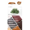 [Corvo] CORBO. Case Large Capacity Multi-layer Pencil Bag Leather 8LC