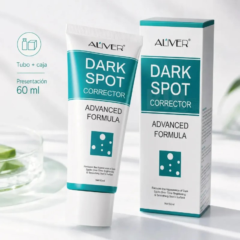 Aliver Crema Facial Antimanchas Noche con Retinol y Niacinamida 60mL