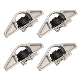 Aluminum Tie Down Anchors for Tundra 2007-2024, Tacoma 2005-2024 Replaces OE PT278-0C010 PT278-35160 58461-04020-00, Bed Rail Cleats 4pcs Striker Luggage Holders