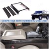 Gear Shift Console Trim Frame Compatible with Hummer H2 2003-2007,