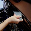 FOSHIO Small Squeegee Window Tinting Tools, Triangle Squeegee Car Wrap