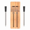 Barbecue Thermometer IPX7 Water Resistant Phone APP Smart Wireless Bluetooth