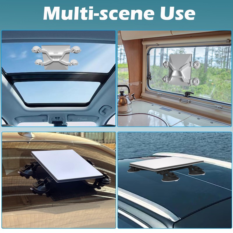 Starlink Mini Roof Mount, Starlink Mini Suction Cup Mount, Starlink