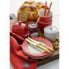 Greengate STWCERAALI3206 Alice Müslischale claret red 14 cm (1 Stück)