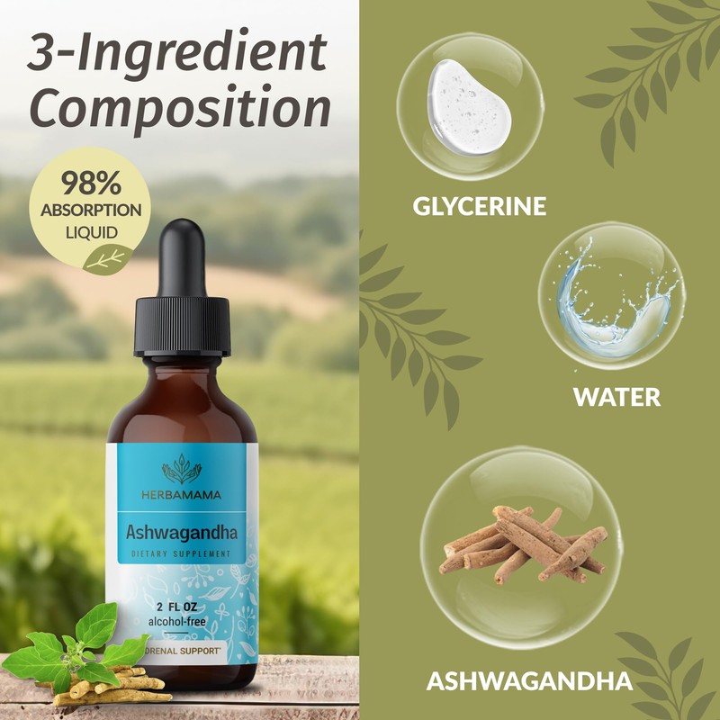 HERBAMAMA HERBAMAMA Herbal Liquid Drops Kit - Bundle of Milk
