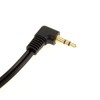 kenable 3.5mm Right Angle Male Jack to Jack Stereo Audio