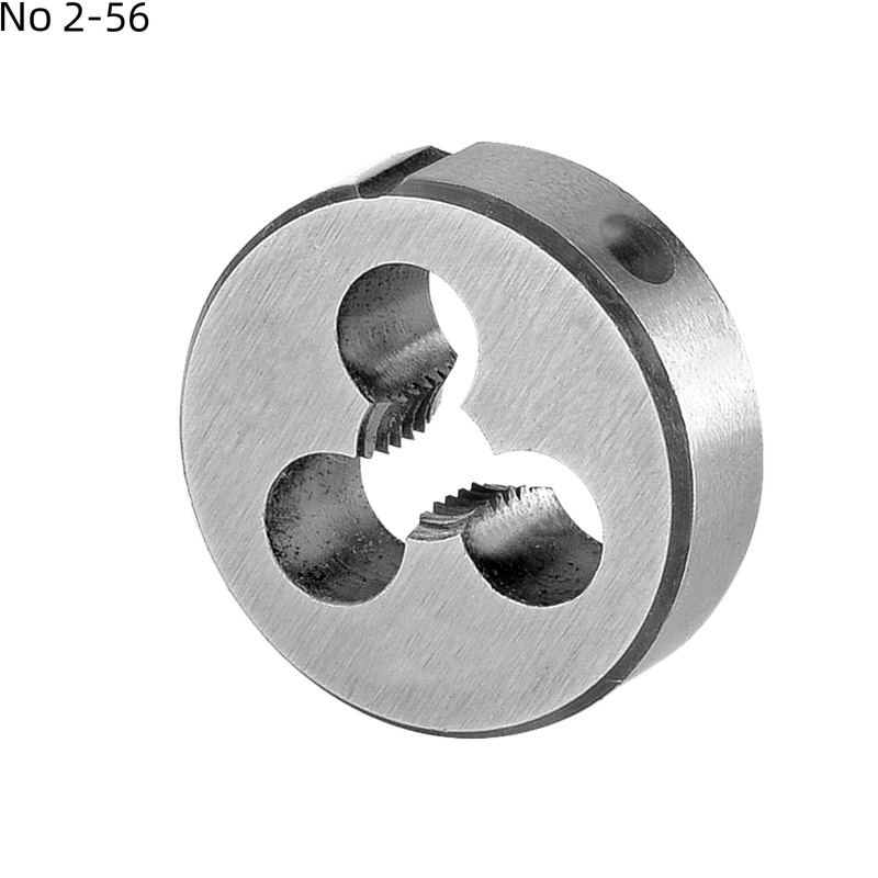 Burkit No 2-56 UNC Tap and Die Set Right Hand,