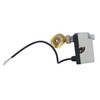 DN25 2 Way Brass Ball Valve Normally Closed Electric Ball