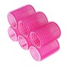 FOMIYES Hair Rollers, Self Grip Hair Roller, 6Pcs Curlers Salon