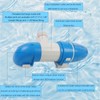 12V 1100 GPH Automatic Submersible Bilge Pump for Boats, Low