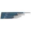 Groz 25809 Heavy Duty Drift Punch Set, 7pc with 1/8",