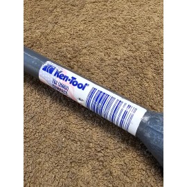 Ken Tool 4-Way Star Lug Nut Tire Wheel Wrench Tool 35662 3/4" 13/16 7/8 17mm 18"