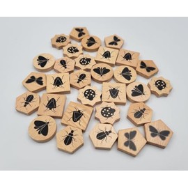 Renegade Game Studios Birdwatcher Deluxe Upgrade Tokens