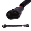 HUIQIAODS Female Connector Plug Wire Harness Socket Adapter for Car