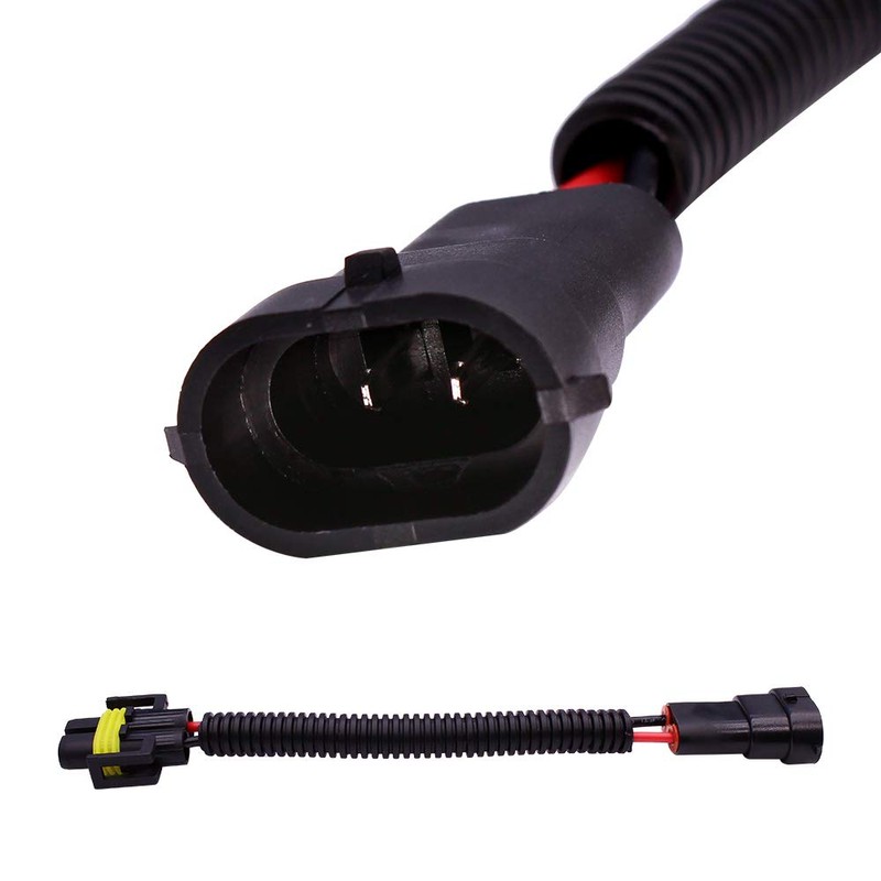 HUIQIAODS Female Connector Plug Wire Harness Socket Adapter for Car