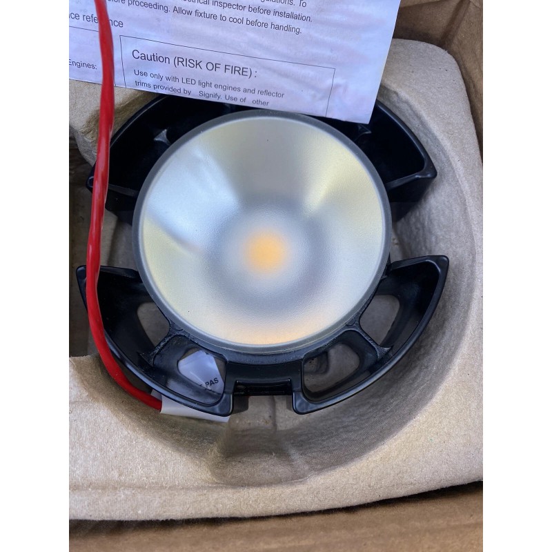 Lightolier (TOA) 442294537481 Lightolier DXX1 Downlight IS-C4L-C6L 9124 010 51418