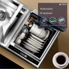 SilouC Silverware Set, 30-Piece Flatware Cutlery Set Service for 6,
