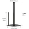 Golden Kitchen Roll Holder Worktop Paper Roll Holder Standing Kitchen
