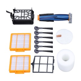 Vacuum Accessories Kit Main Brush Side Brush Filter Mesh Robot Vacuum Cleaner Replacement Parts for Shark AV2501AE AV2502AE