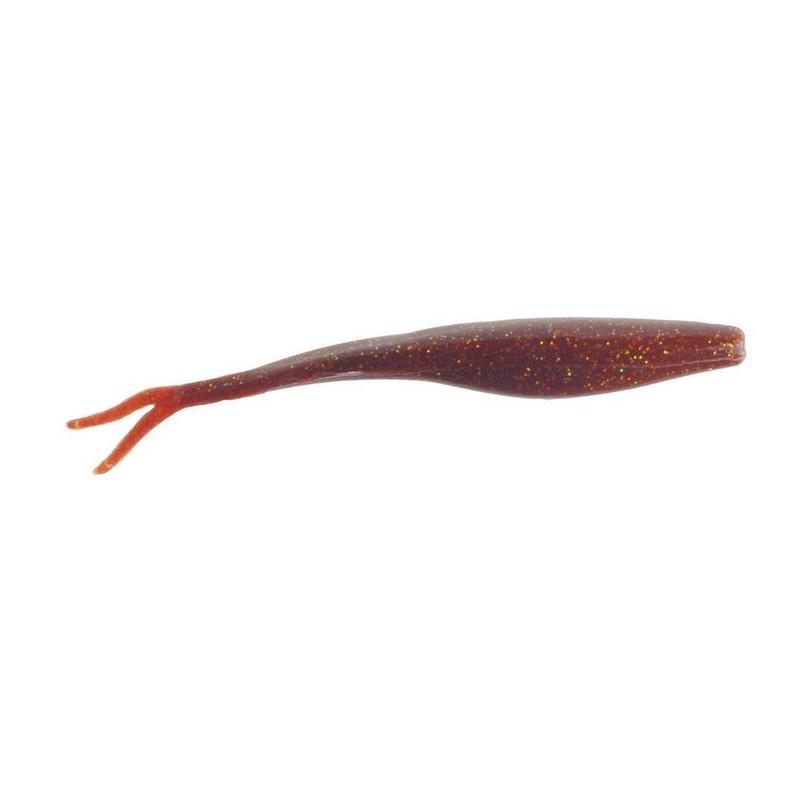 Gulp! Saltwater Jerk Shad, Unisex-Adult, Soft Bait, GSJS5-BPN, Blue Pepper