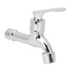 Hapivida G1/2in Bathroom Sink Water-Tap, Thickened Zinc Alloy Wall-Mounted Simple