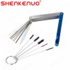 SHENKENUO Cleaning Brush Needles Tool Kit For Airbrush Paint Spray