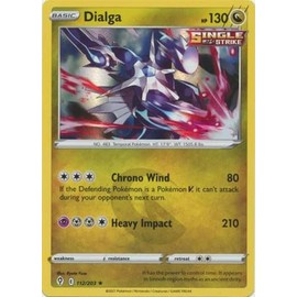 Dialga - 112/203 - Holo Rare - Sword & Shield - Evolving Skies
