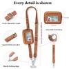 TITPOP Clip and Go Strap for Phone with Wallet Crossbody