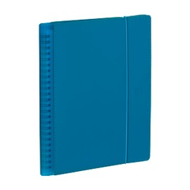 Oxford My Fab Civil Week to View Spiral Planner 21 x 29.7 cm Year 2024 French Blue