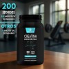 Duo Bcaas Glutamina 1kg D-mon Creatina 1kg Muscle Life