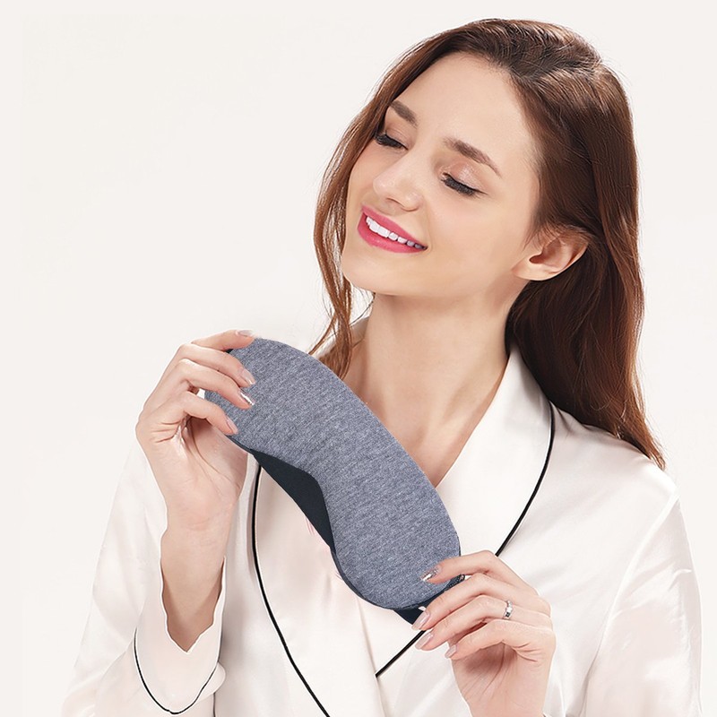 Heated Eye mask - VINDAR Cotton Eye Mask, Warming Night