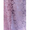 Nice fabrics Pink Polyester Sheer Mesh Floral Pattern Raschel Lace