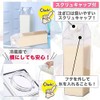 CLOGRATIA Milk Pack Shaped Drink Bottle, Milk Box, Transparent Water
