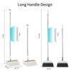 Broom with Dustpan Combo Set, 2 in 1 Broom and