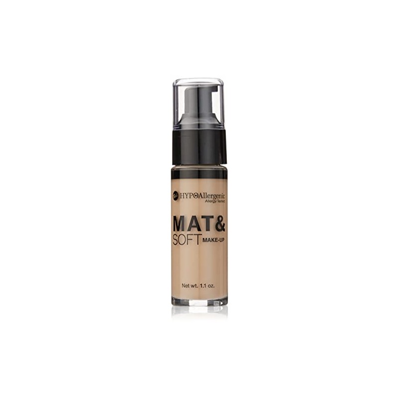 Bell HYPOAllergenic MAT & SOFT Mattifying Fluid - 02 NATURAL